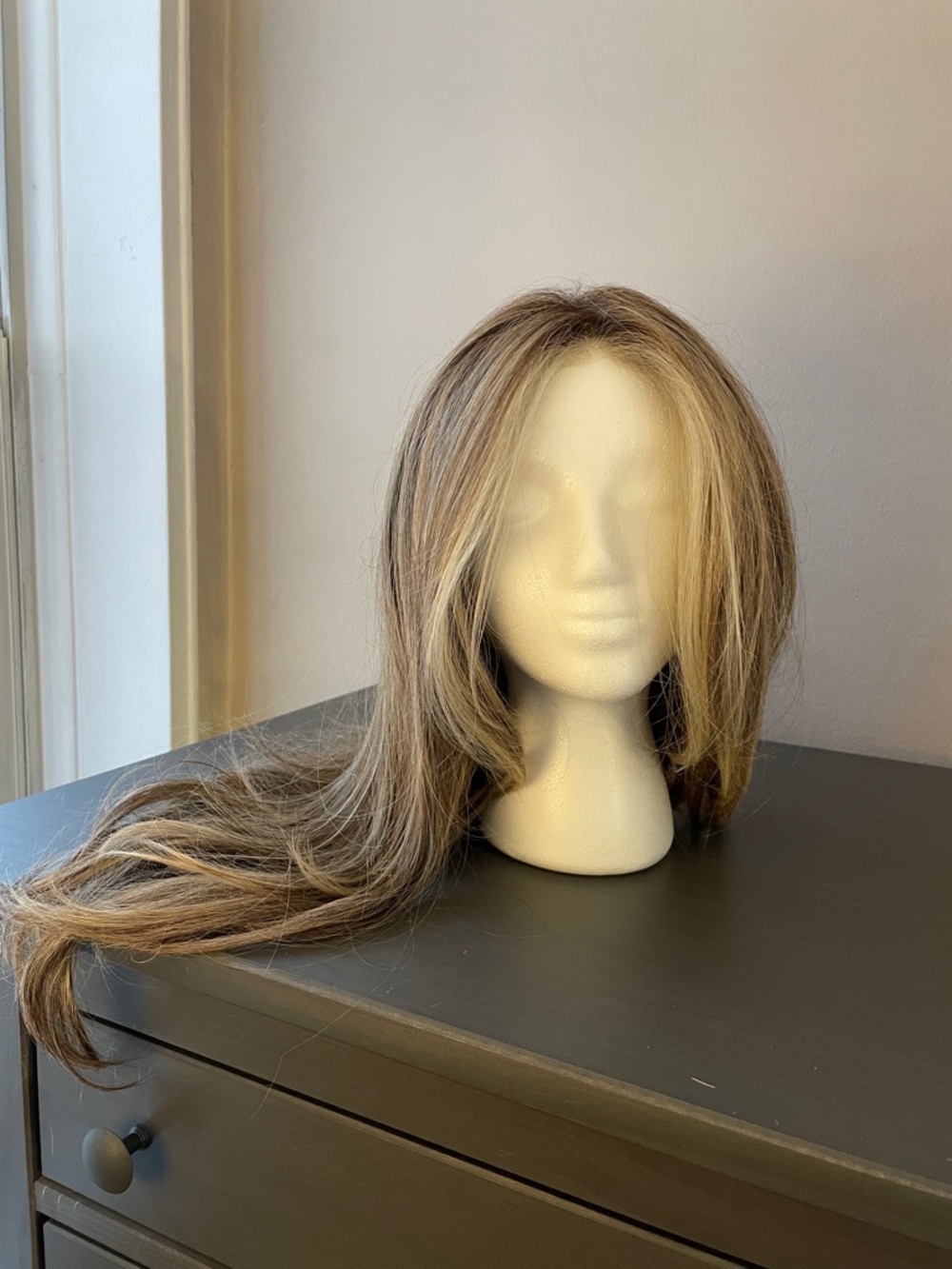 Light Blonde Women’s Long Wig
